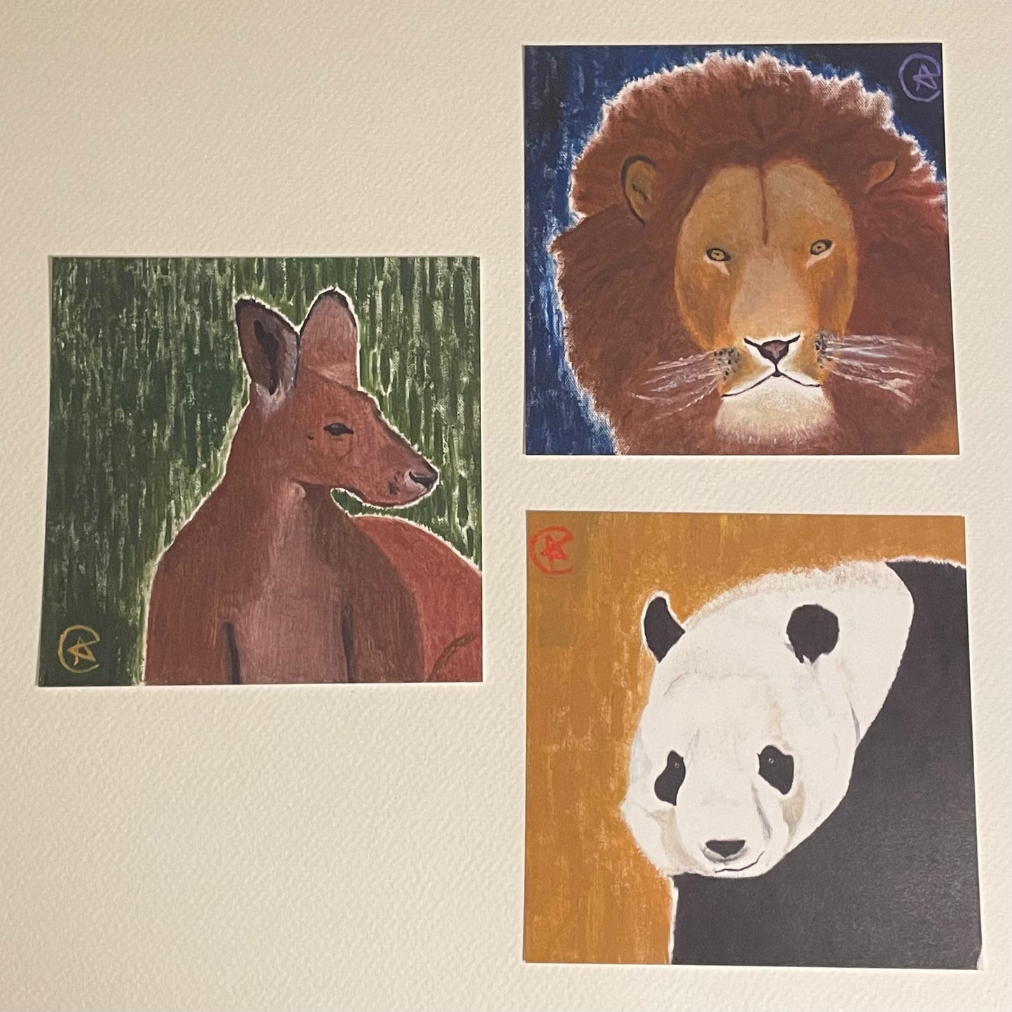 Animals .